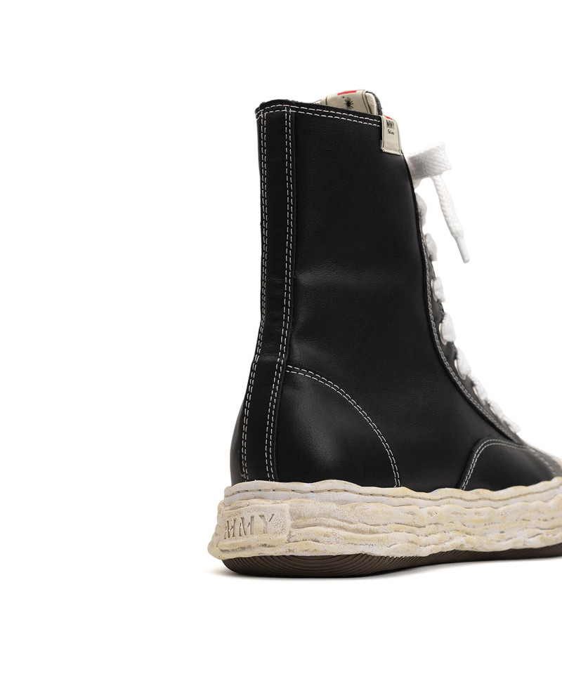 【EXCLUSIVE EDITION】 "PETERSON23"OG Sole Leather Extra High-top Sneaker 19