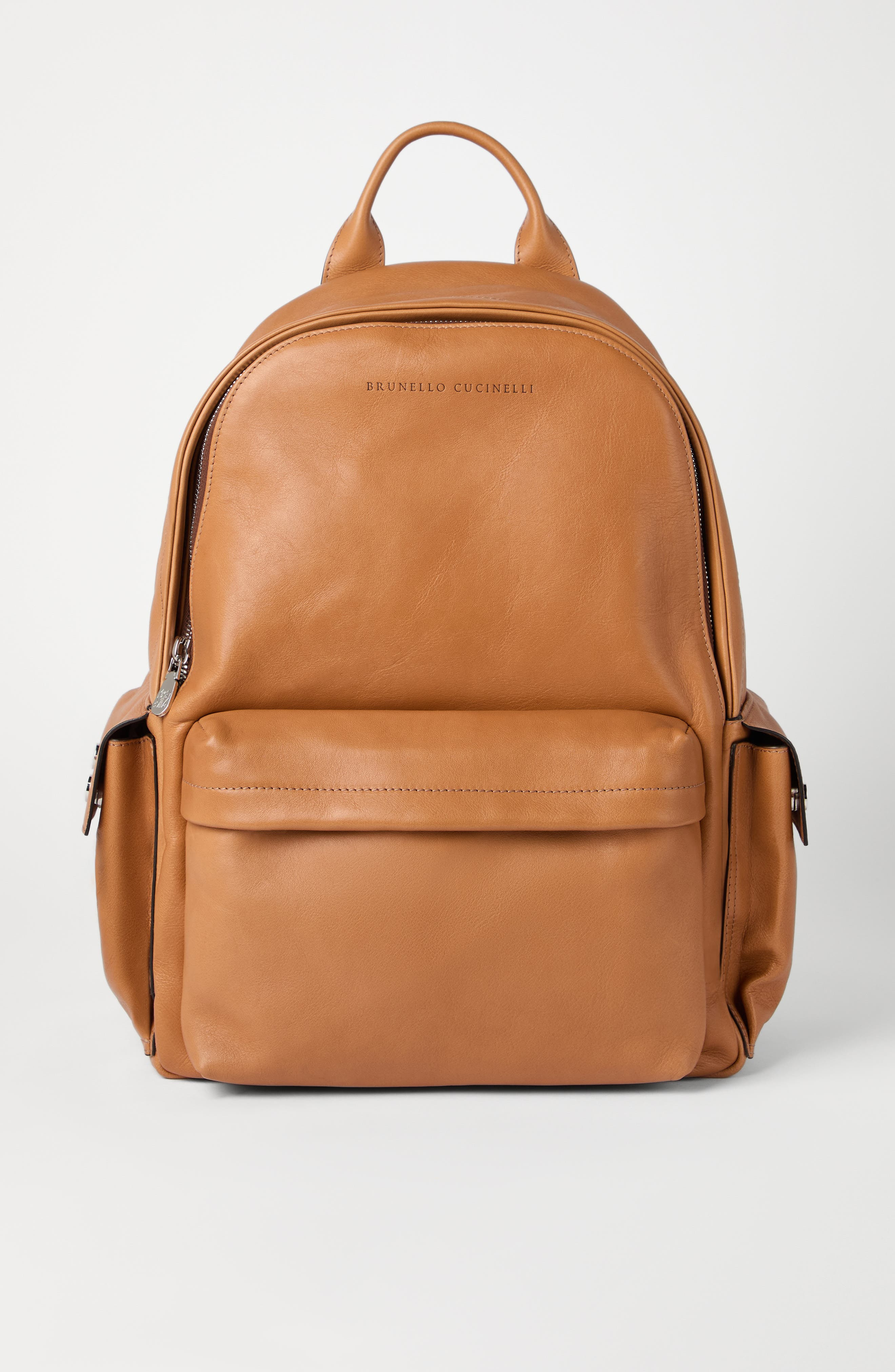 Brunello Cucinelli Travel backpack in Cognac at Nordstrom - 2