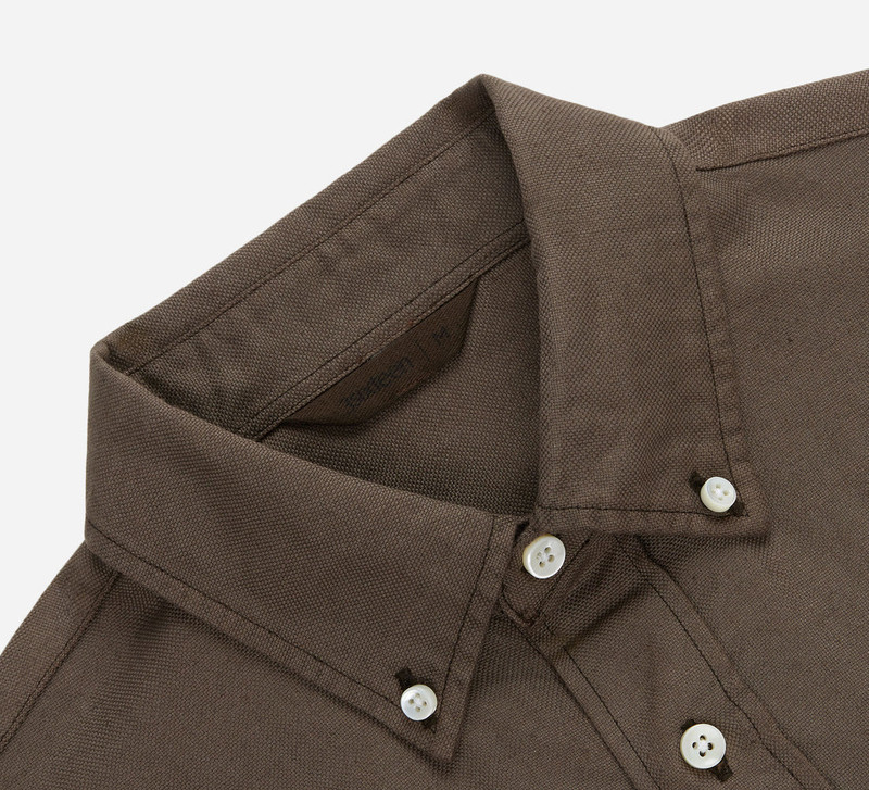 Big Oxford - Espresso Hemp 3