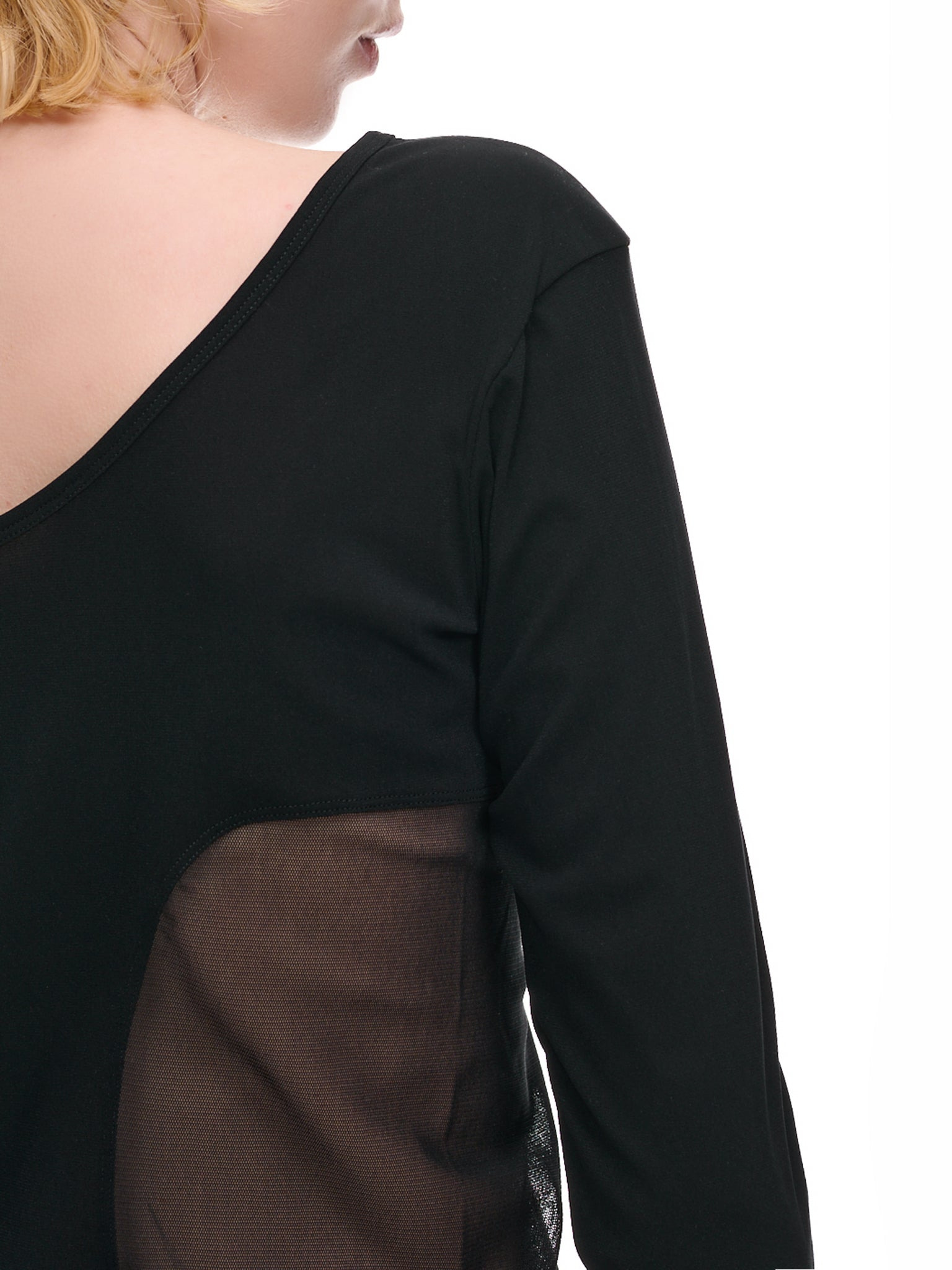 Figure Mesh Top - 4