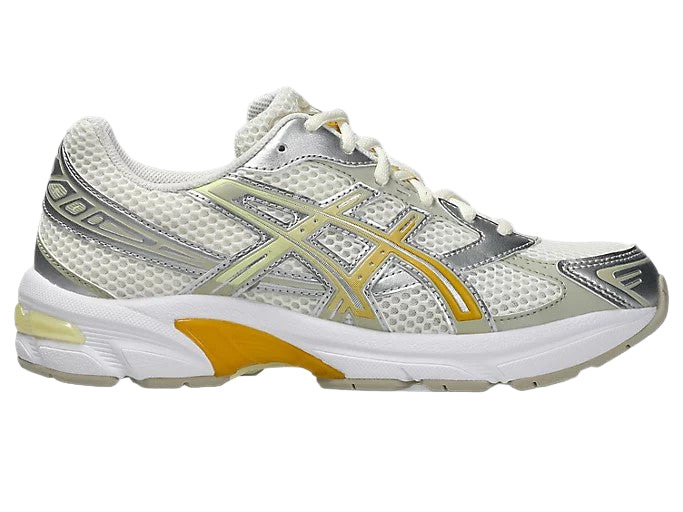 GEL-1130 SNEAKERS (CREAM/PURE SILVER) - 1
