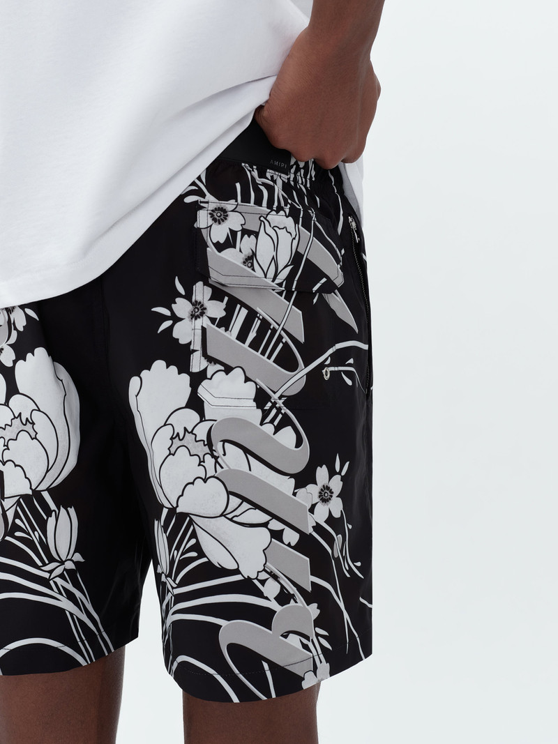 FLORAL AMIRI SWIM TRUNK 7