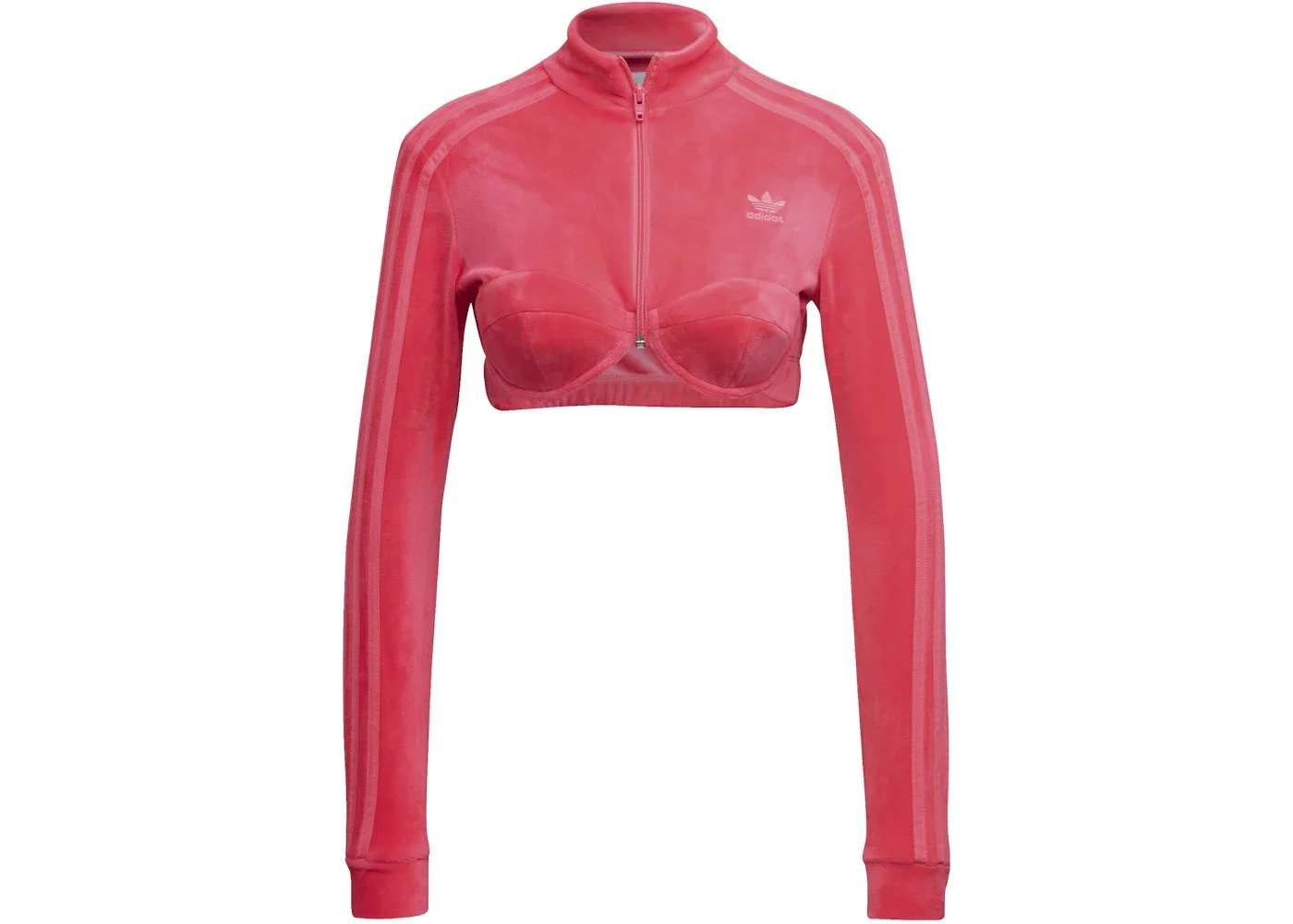 adidas x Jeremy Scott Track Top Solar Pink - 1