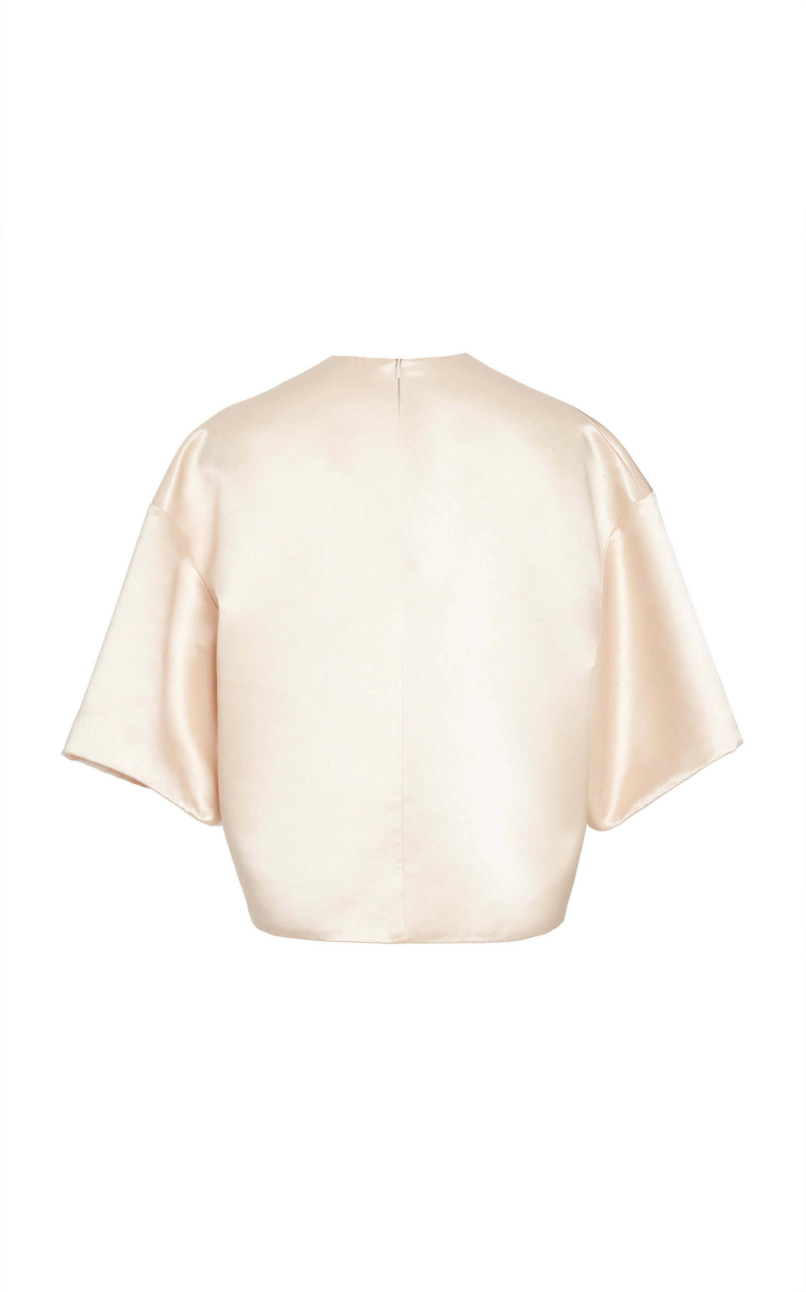 Boiled Egg Satin Top print - 4