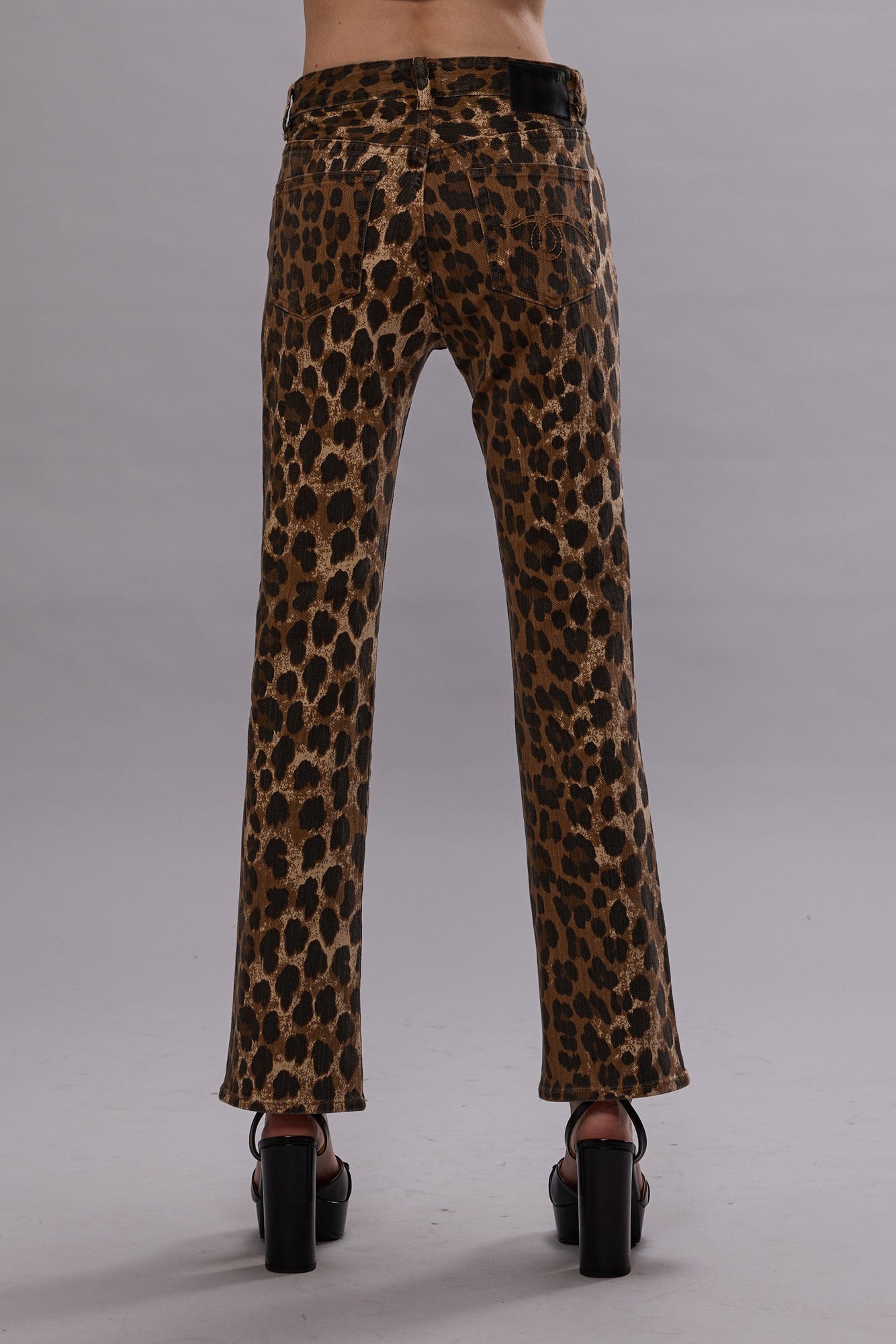 KICK FIT - STONE WASHED LEOPARD - 3
