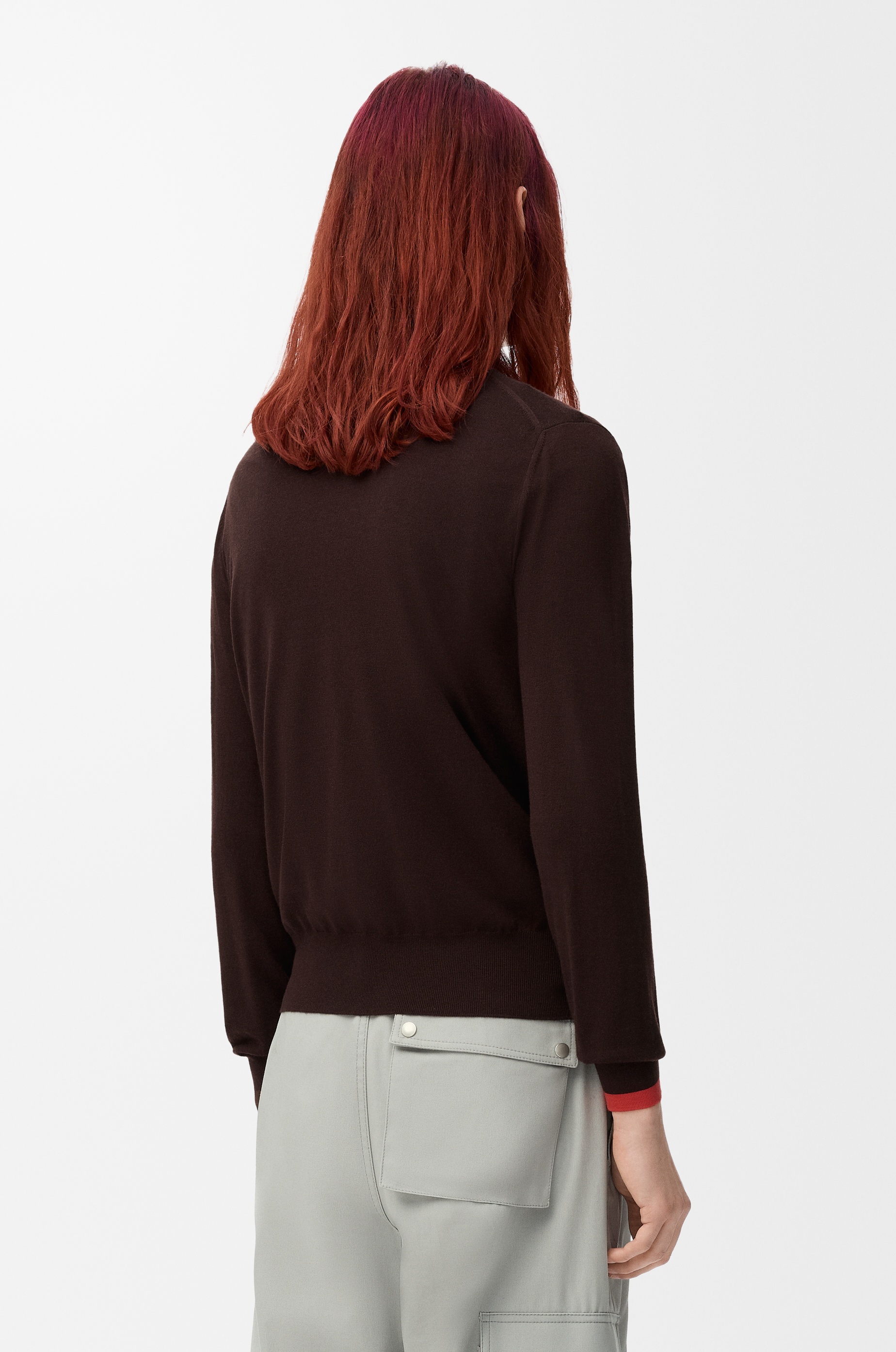 Cardigan in wool - 4
