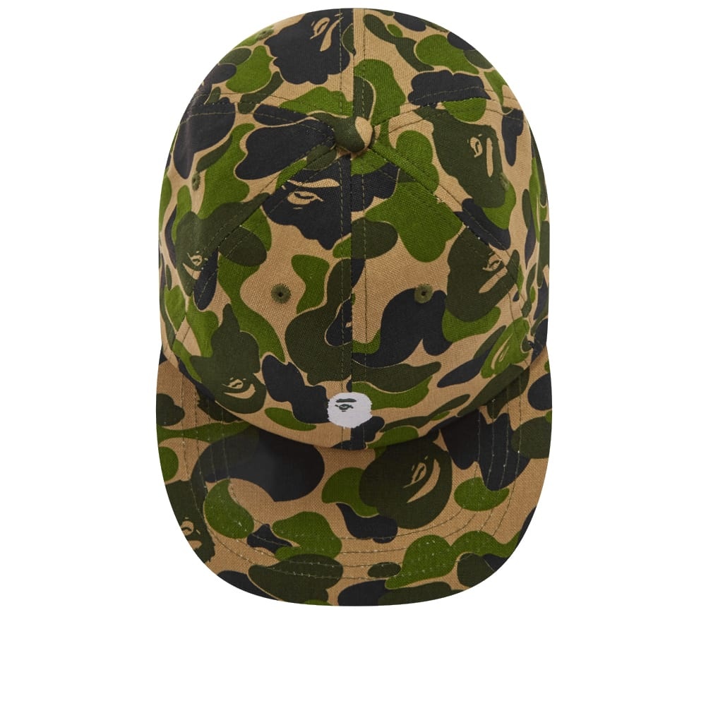 A Bathing Ape ABC Camo Ape Head Panel Cap - 2