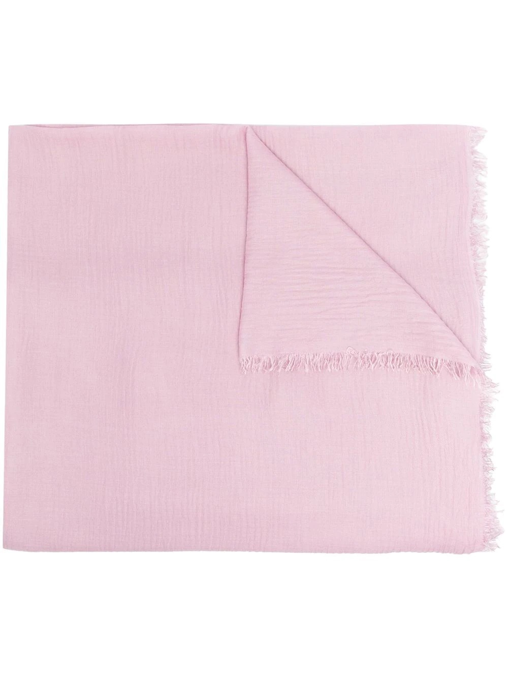 long fringe-edge detail scarf - 1