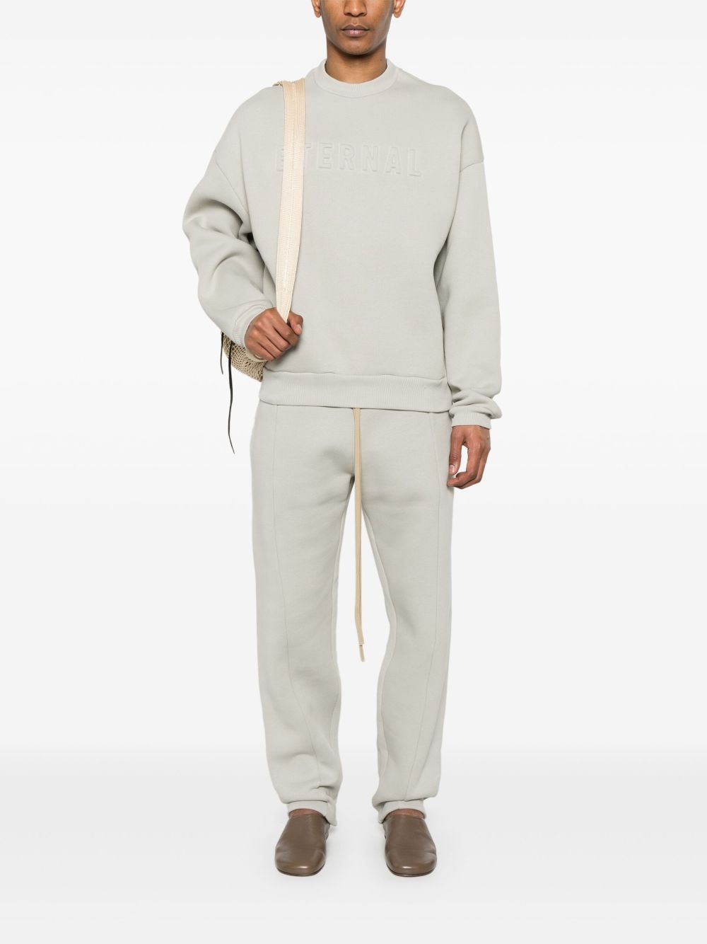 logo-patch track pants - 2