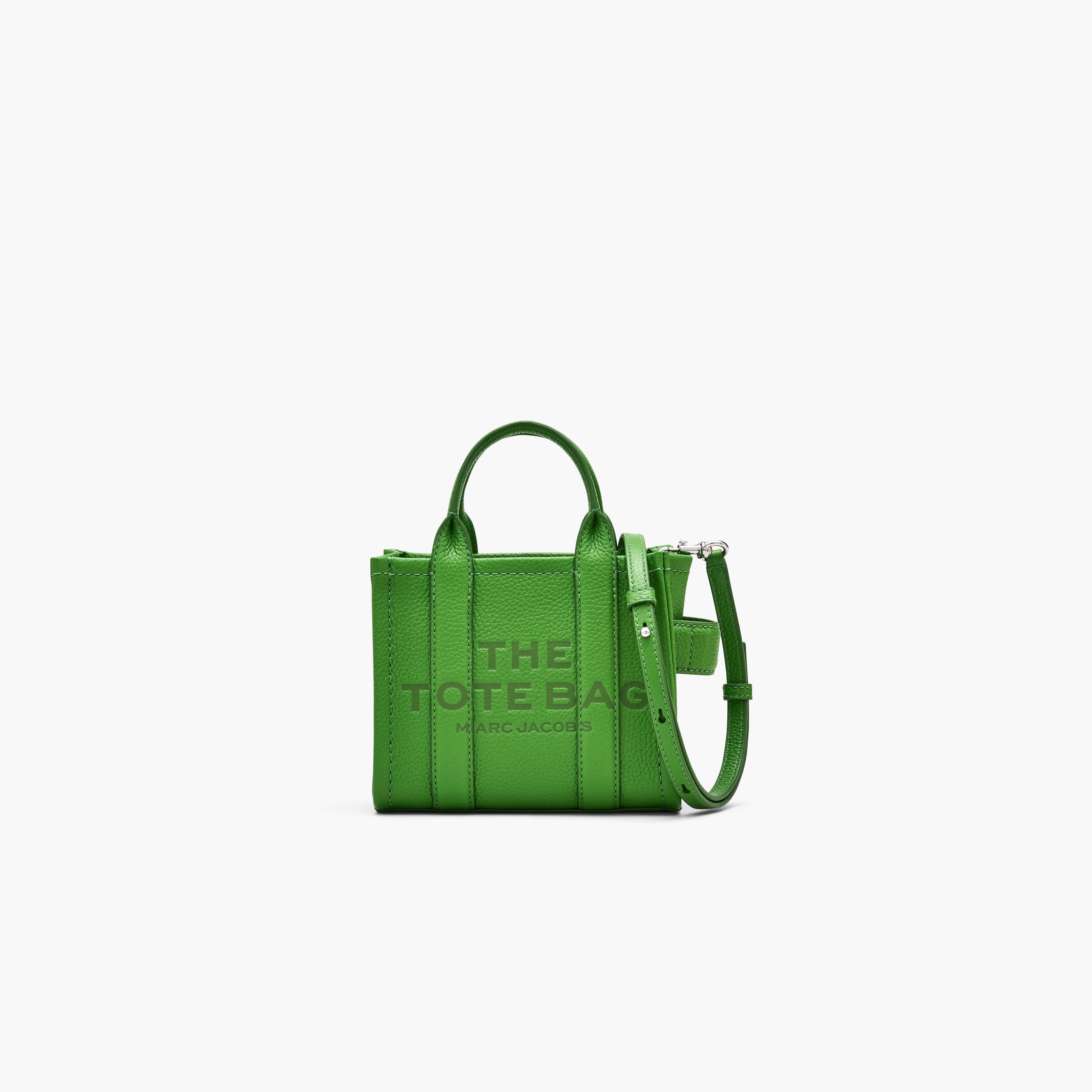 THE LEATHER CROSSBODY TOTE BAG - 1