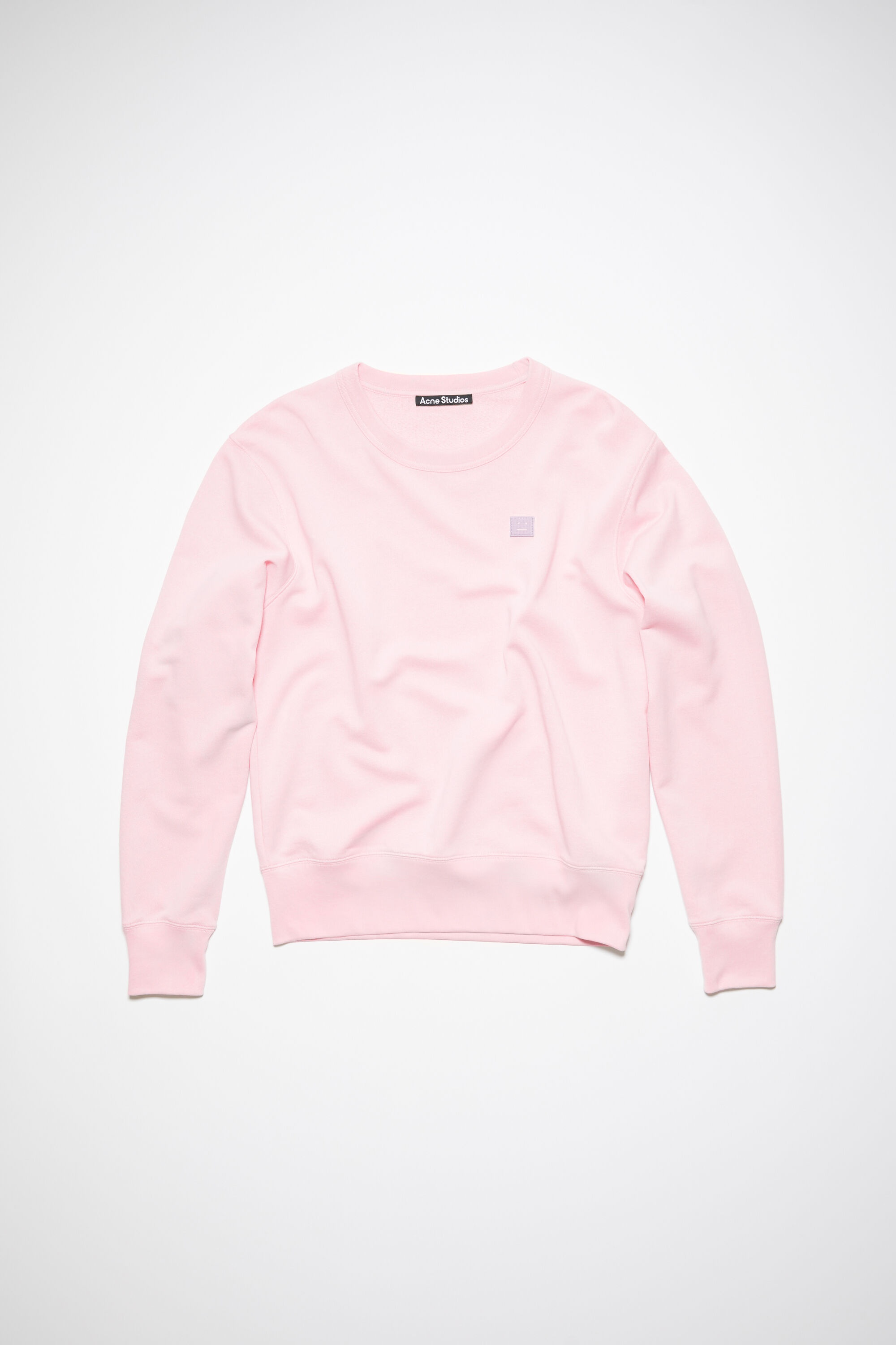 Crew neck sweater - Regular fit - Light pink - 1