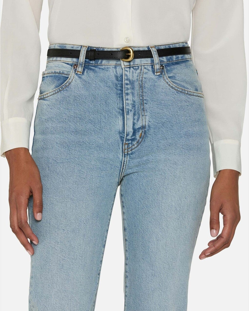 Jeans The Arrow Dolly Light blue wash - 5