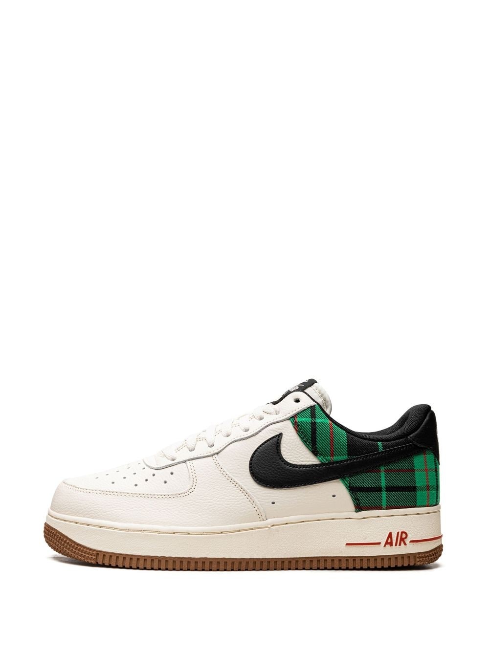 Air Force 1 Low '07 LX "Plaid Pale Ivory Stadium Green" sneakers - 5