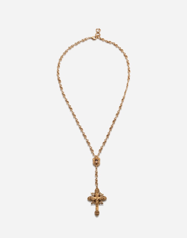 Cross necklace - 1