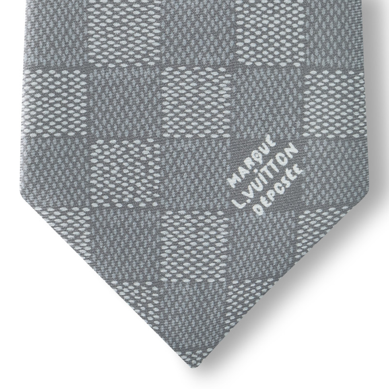 Louis Vuitton Damier Heritage Tie outlook