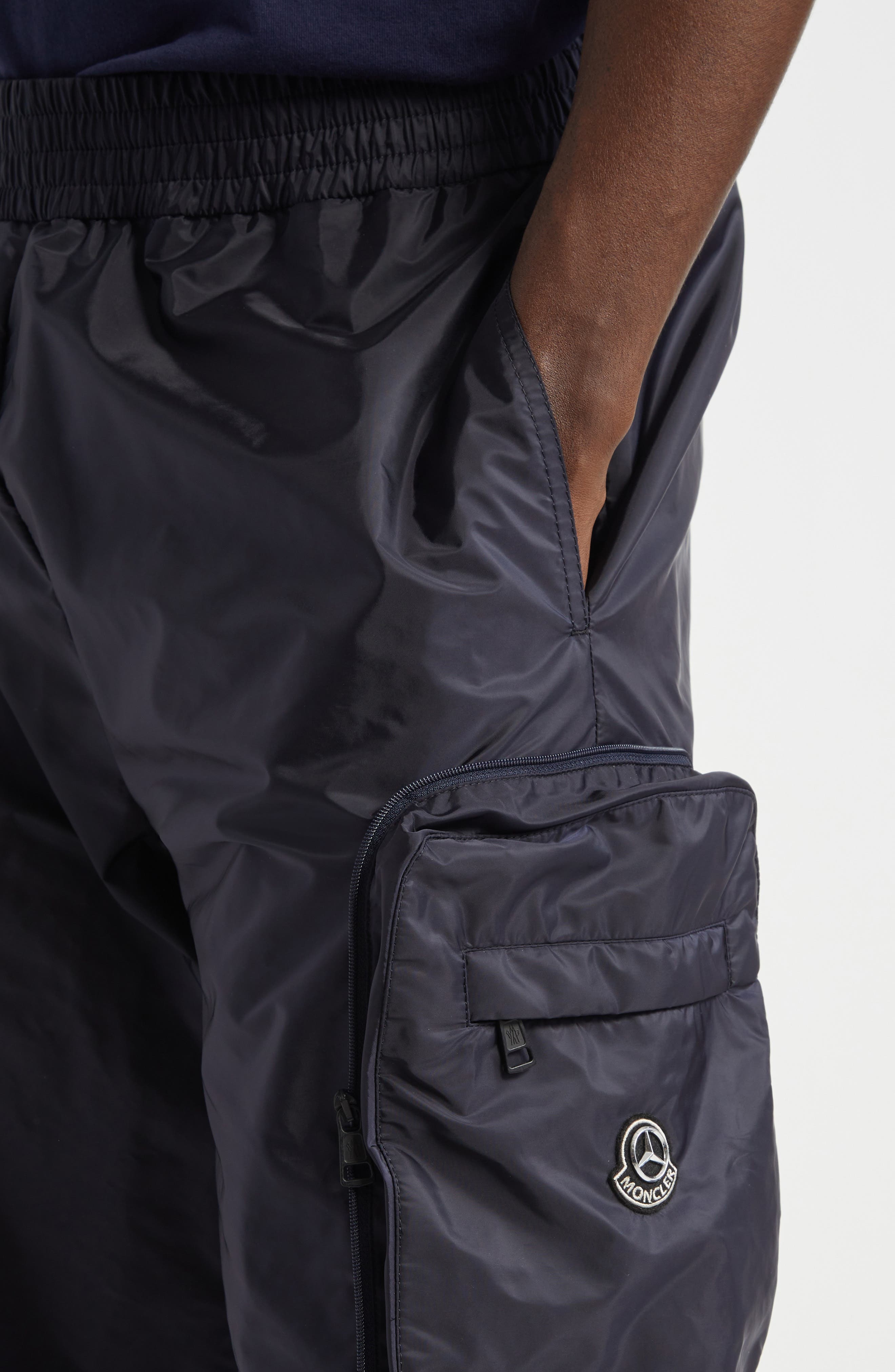 Moncler Genius x Mercedes-Benz by Nigo Logo Patch Cargo Shorts in 778 - 5