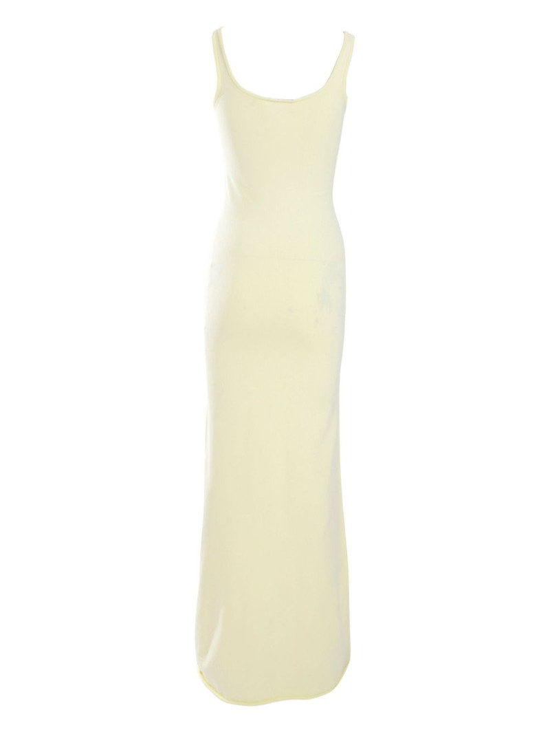 Off-White sleeveless dress outlook