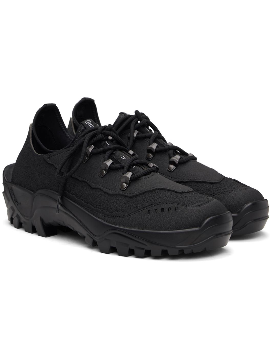 Black Bero Boots - 4