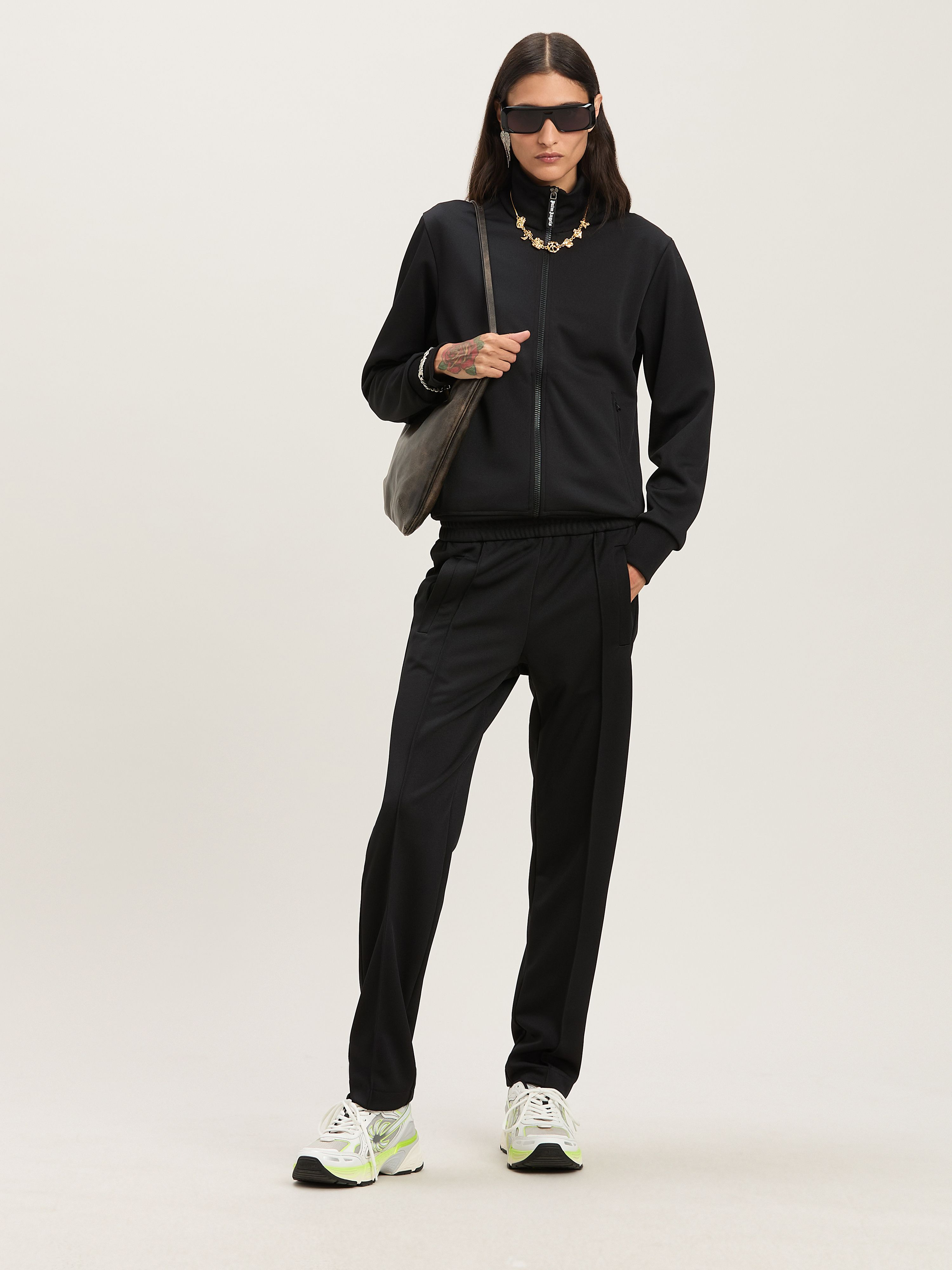 Curved logo Track Pants - 2