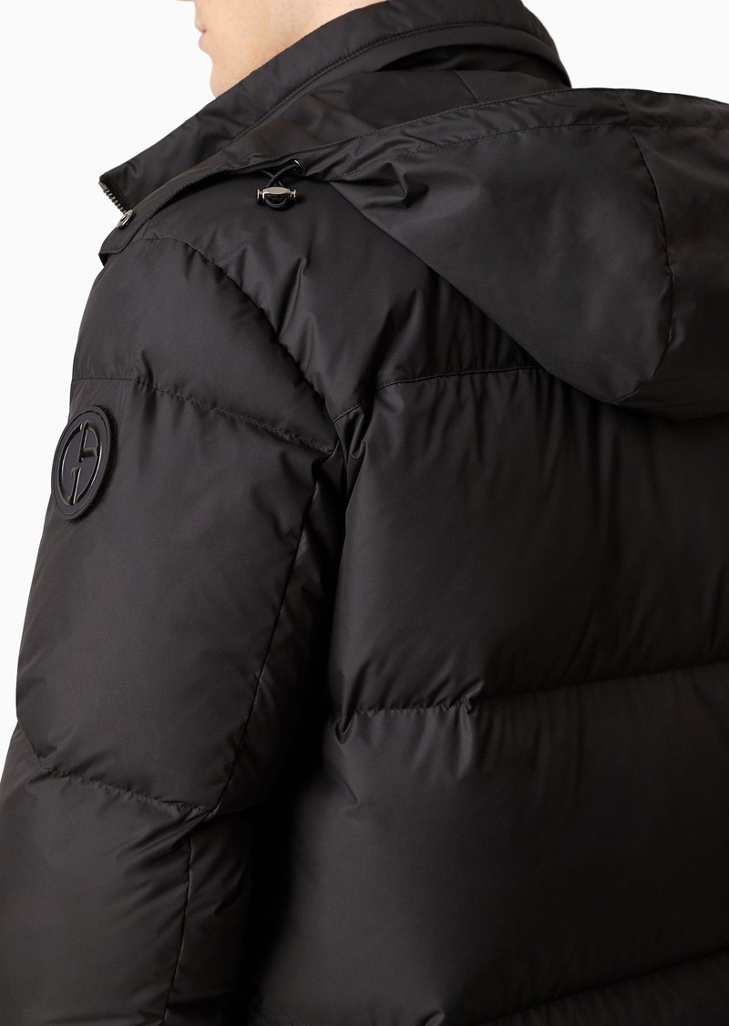 Bomber jacket with goose-down padding ASV 7