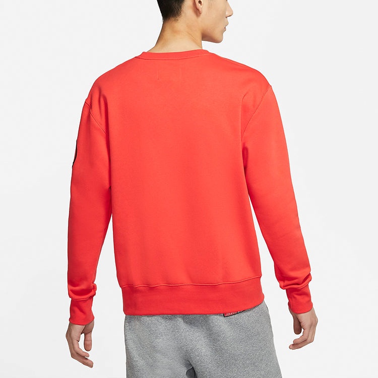 Air Jordan MENS Sport DNA Casual Crew-neck Sports Red DD3877-673 - 5