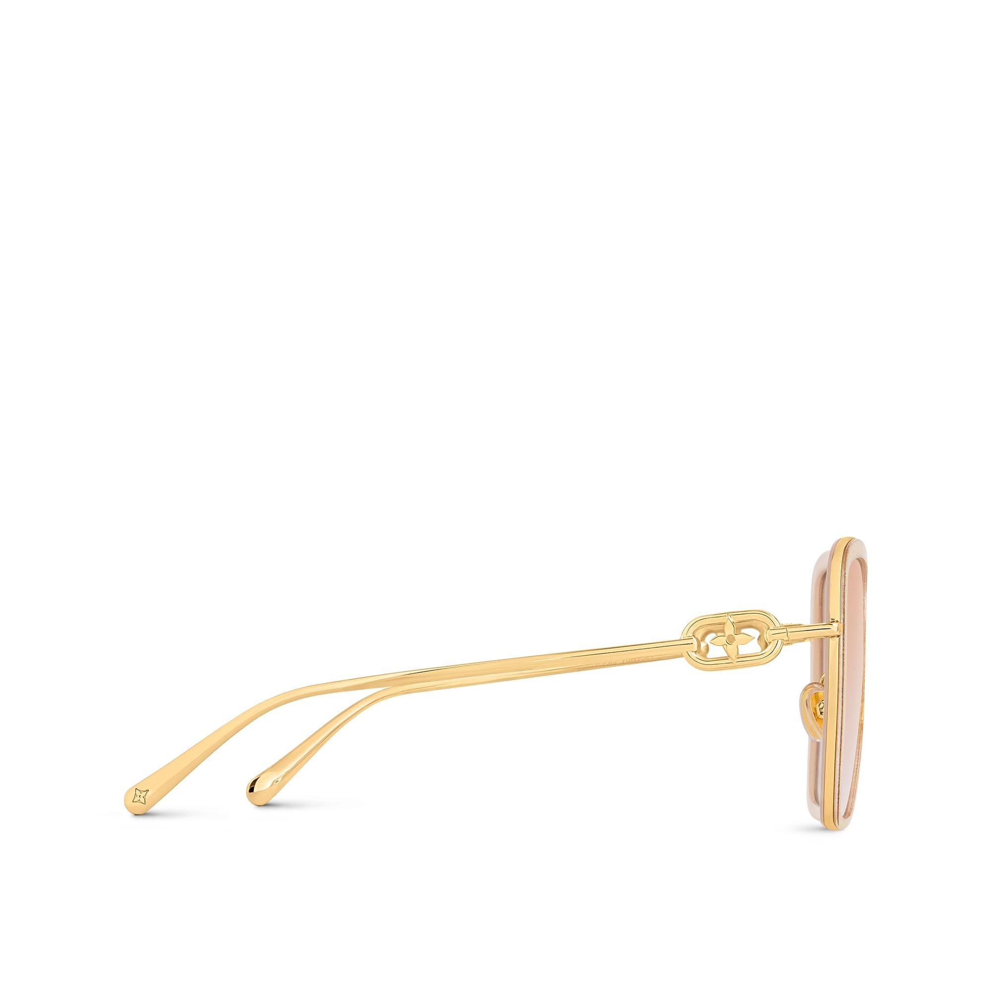 サングラス LOUIS VUITTON LV Link One Cat Eye Sunglasses LV Link PM Cat Eye Sunglasses S00 - Women - Accessories