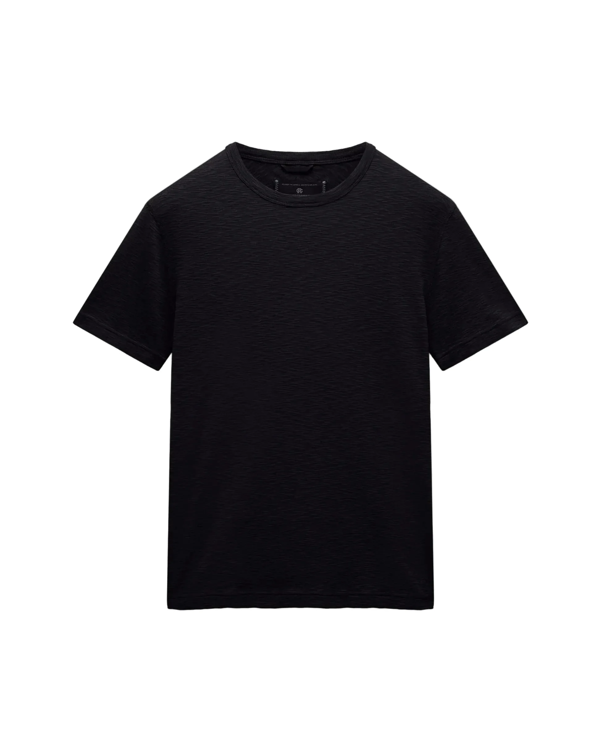 1x1 Slub Slim Tee - Black - 1