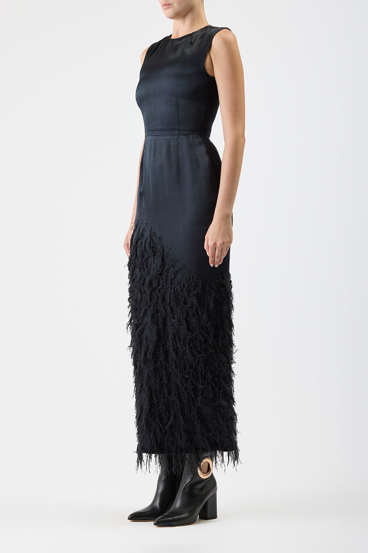 Maslow Dress in Silk - 4