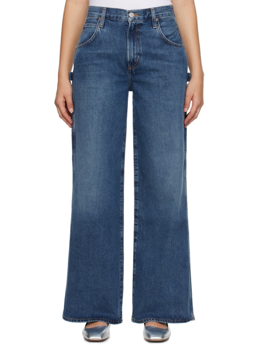 Blue Magda Jeans - 1