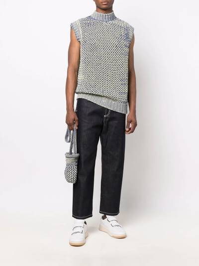 SUNNEI high neck Knit Vest outlook