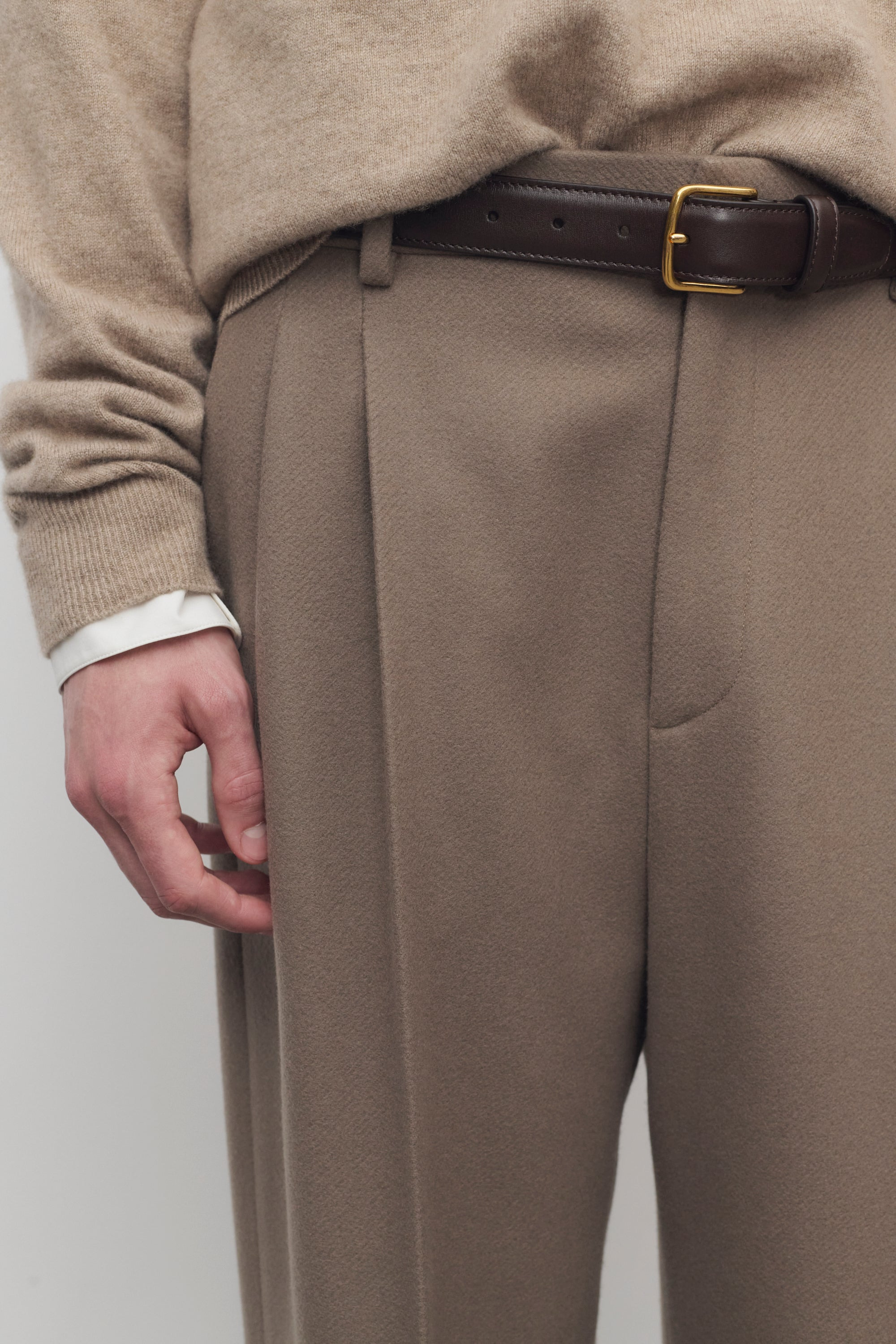 Oberyn Pant in Virgin Wool and Cashmere - 6