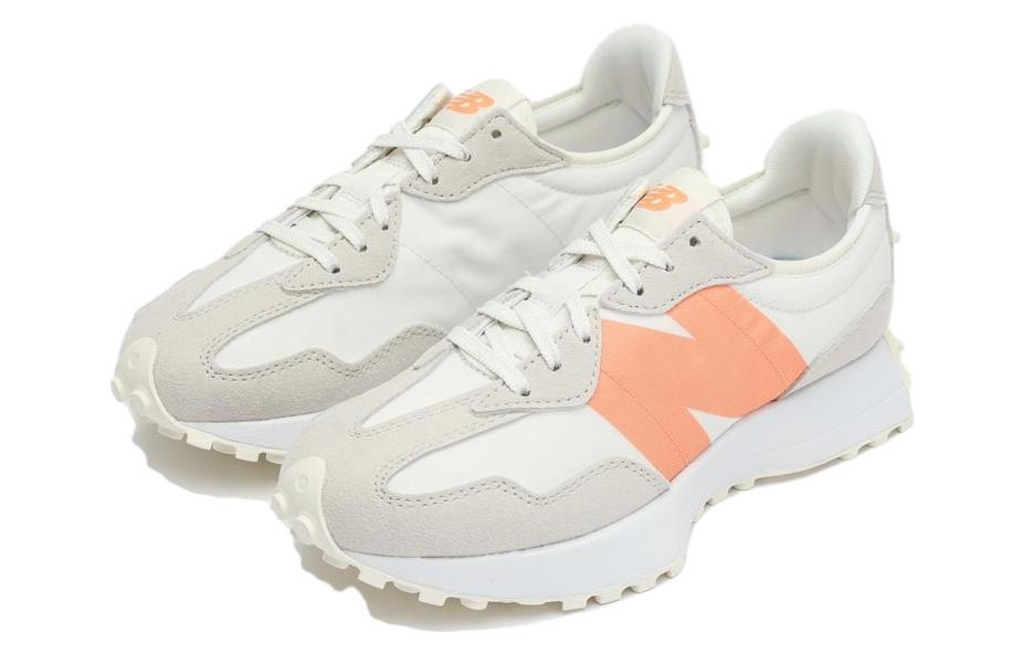(WMNS) New Balance 327 'Grey Orange' WS327TP1 - 3