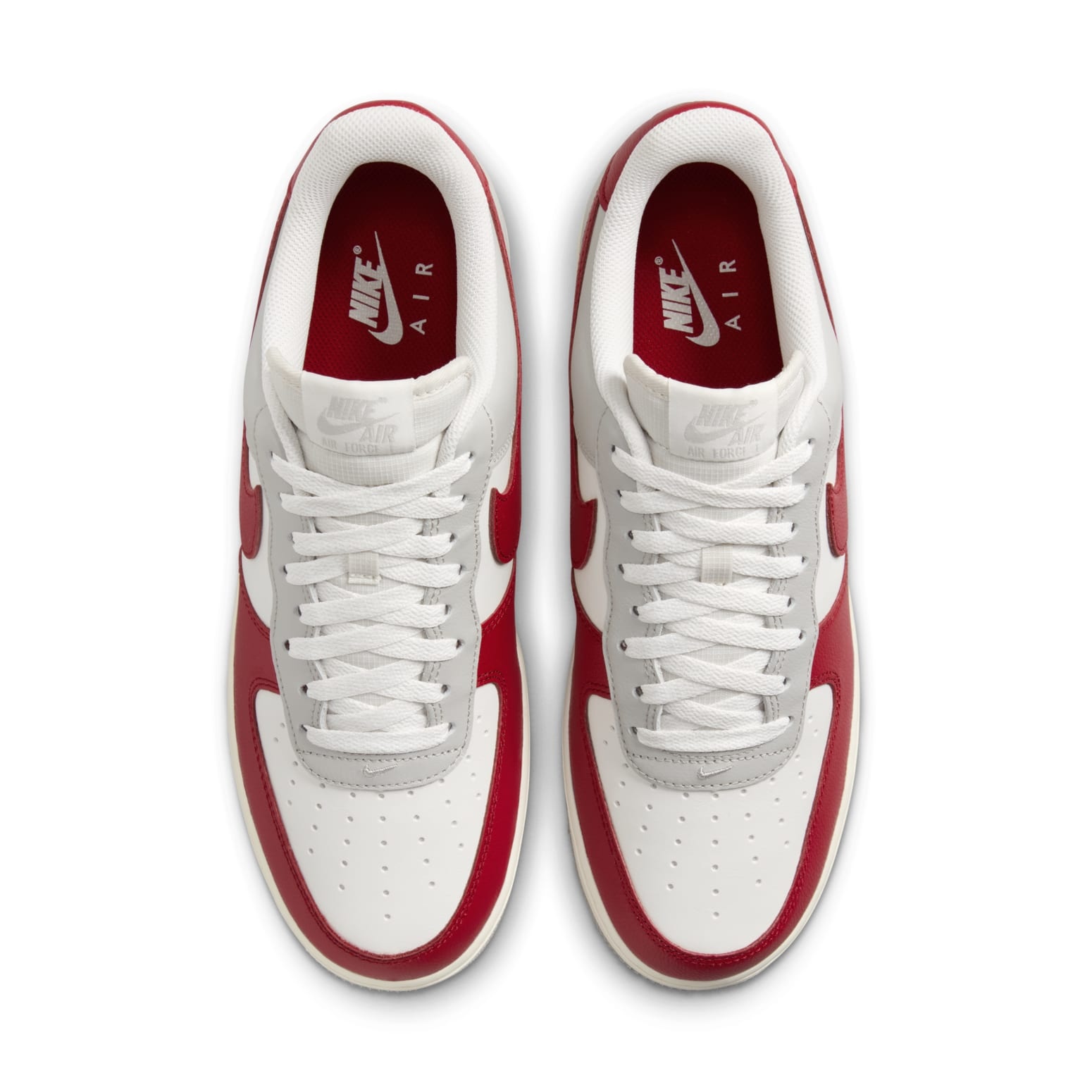 Nike Air Force 1 '07 LV8 'Red Toe' HJ9094-012 - 4