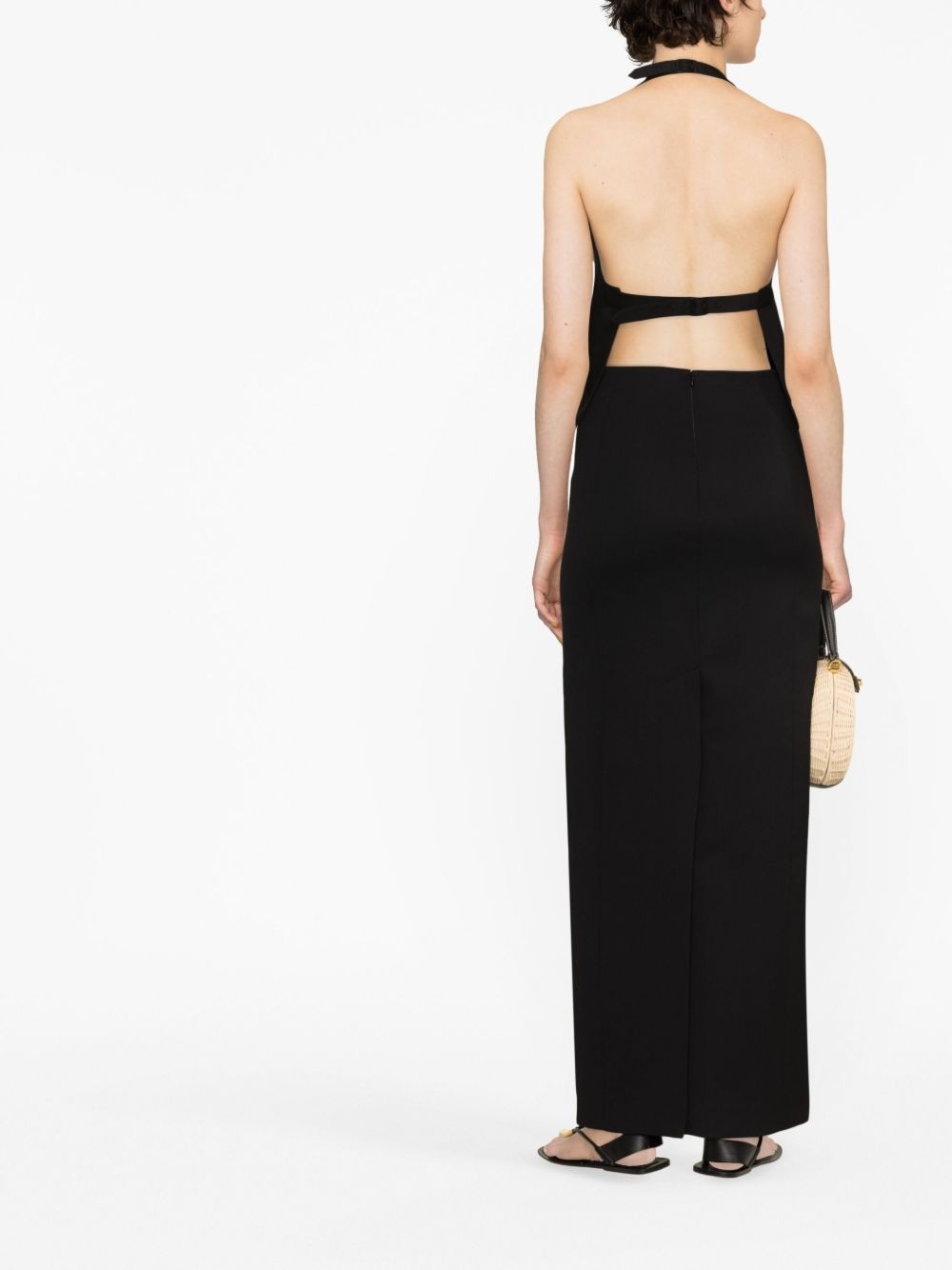 halterneck wool top - 3