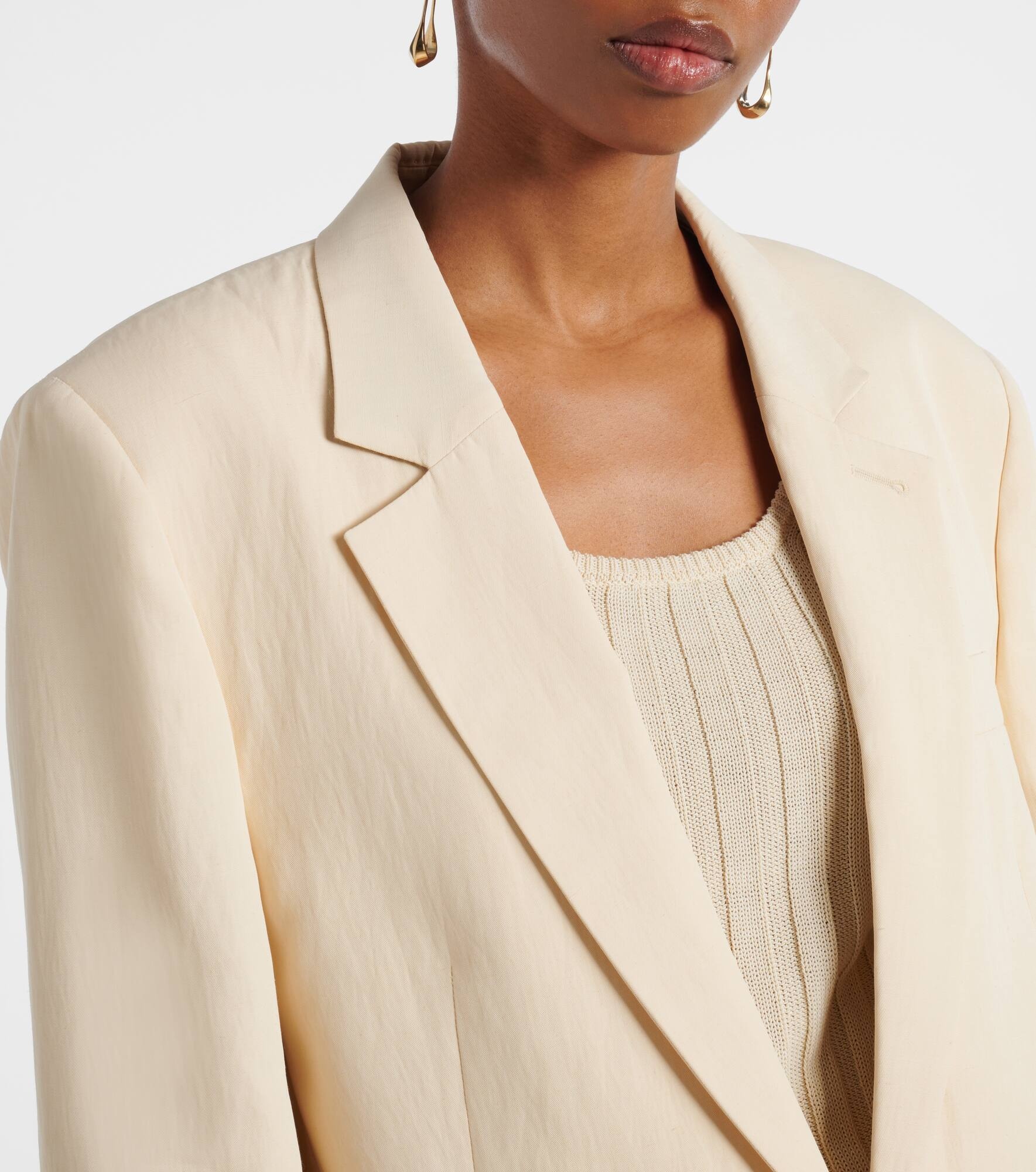 Oversized blazer - 4