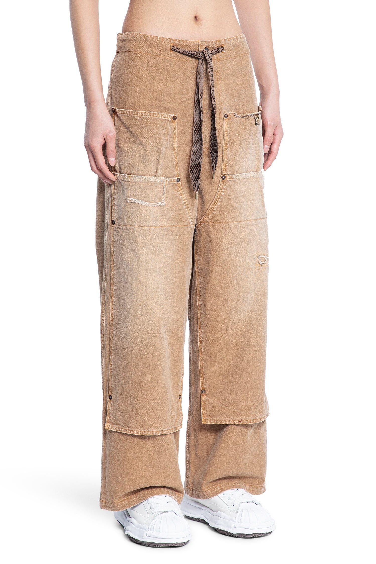 Kapital Katsuragi-W-Knee-Easy-Pants | antonioli | REVERSIBLE