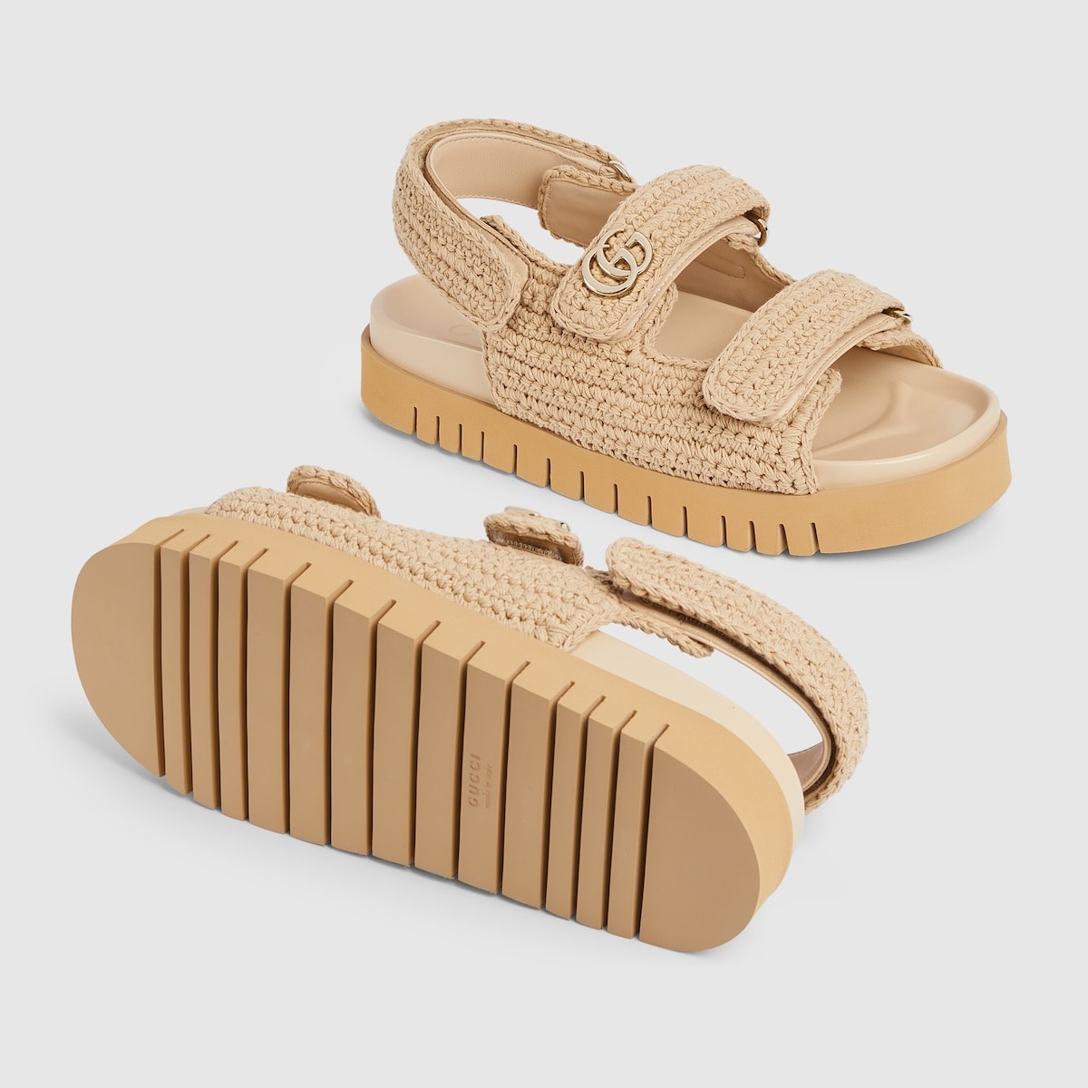Women's sandal with Double G - 6