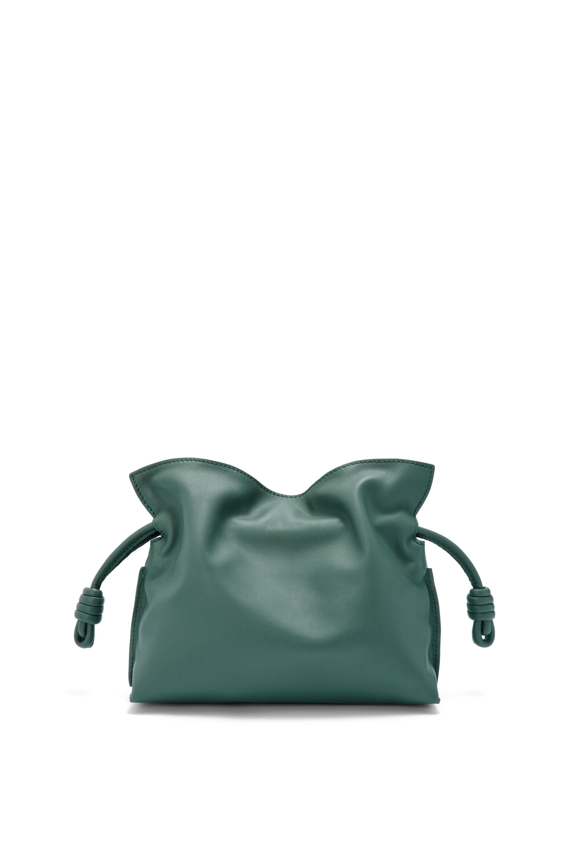 Mini Flamenco clutch in nappa calfskin - 4