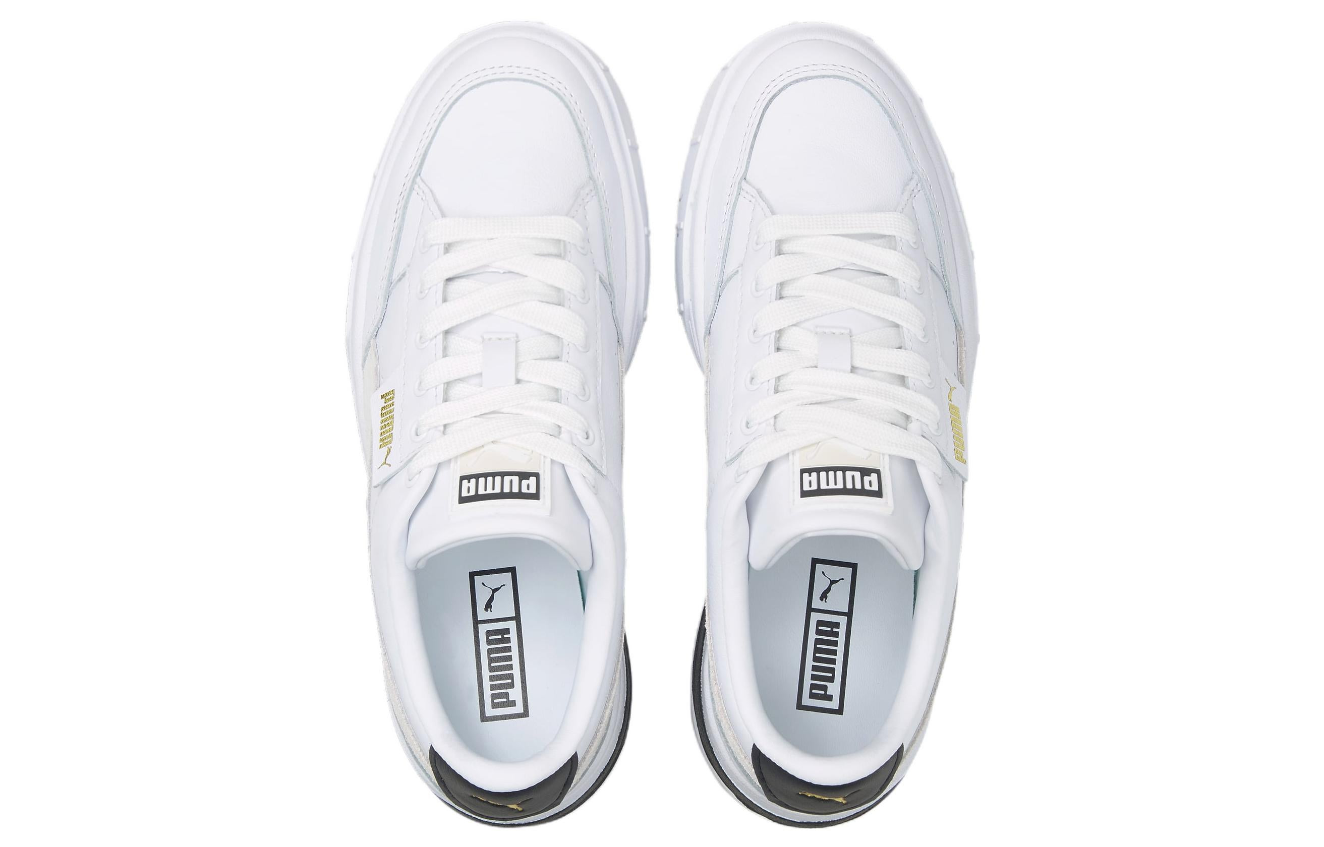 (WMNS) PUMA Mayze Stack 'White Vaporous Grey' 384363-01 - 3
