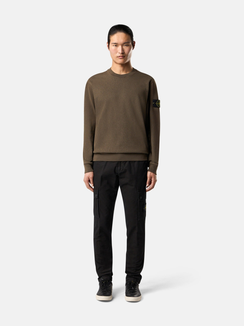 Stone Island 3100053 BRUSHED ORGANIC COTTON CANVAS 'OLD' EFFECT outlook