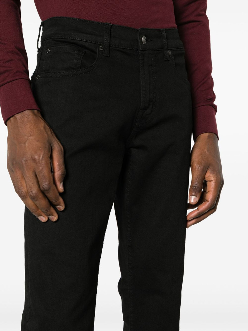 mid-rise slim-fit jeans 5