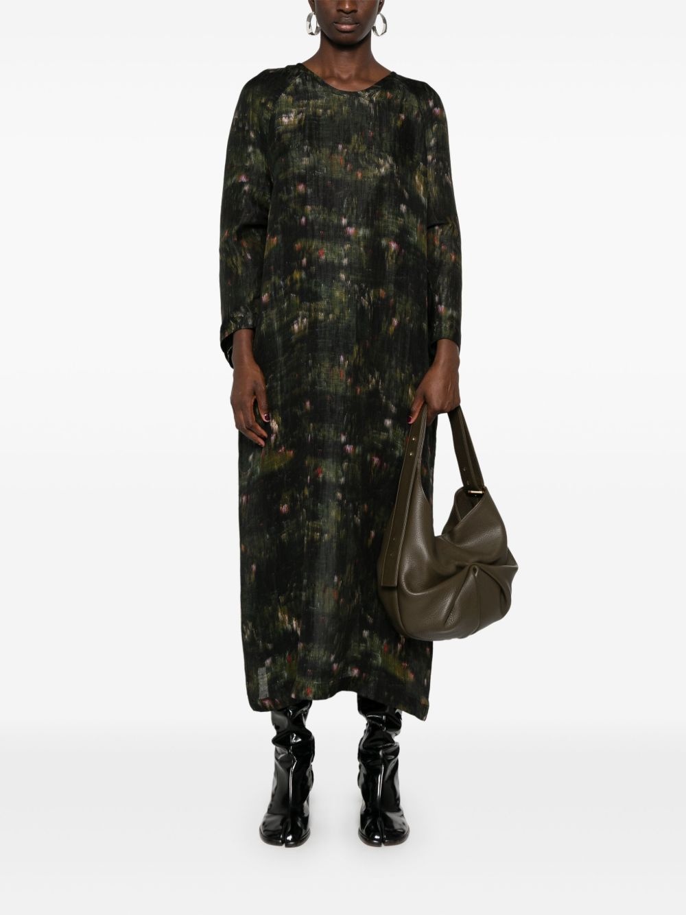 Bind midi dress - 2