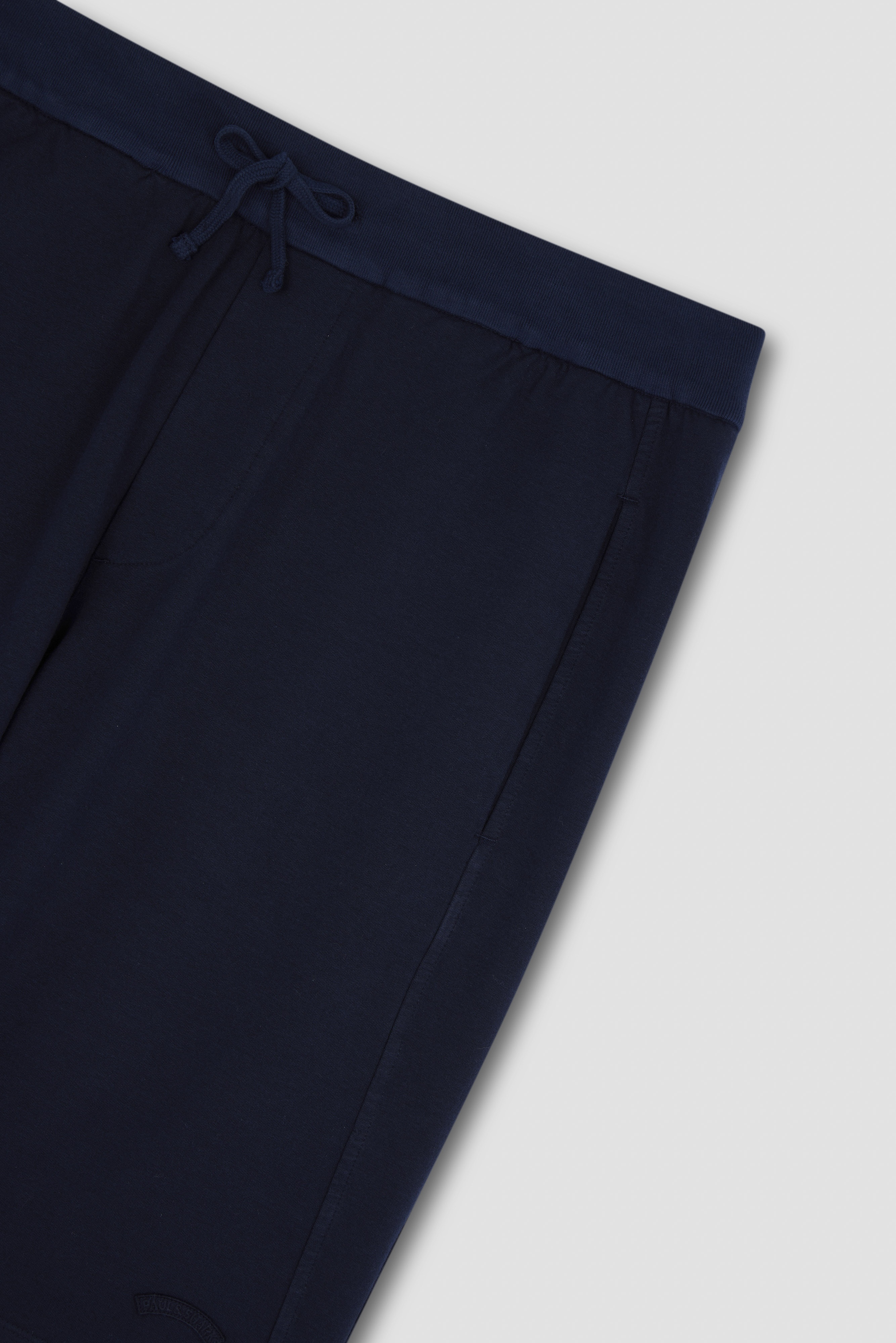GARMENT-DYED BERMUDA IN X-SOFT FLEECE COTTON - 5