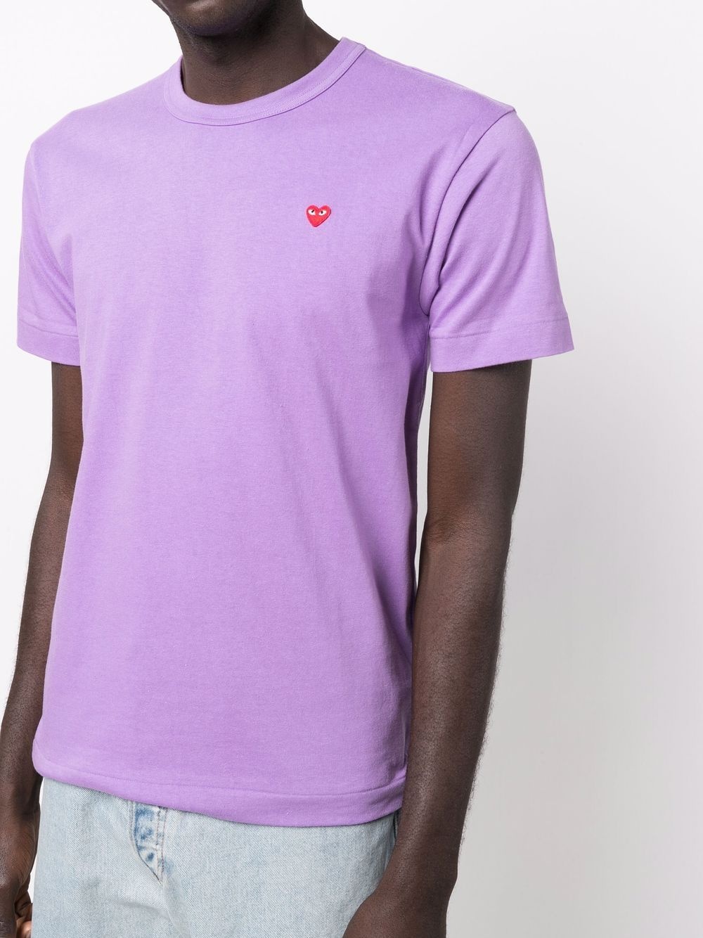 logo-patch short-sleeve T-shirt - 5