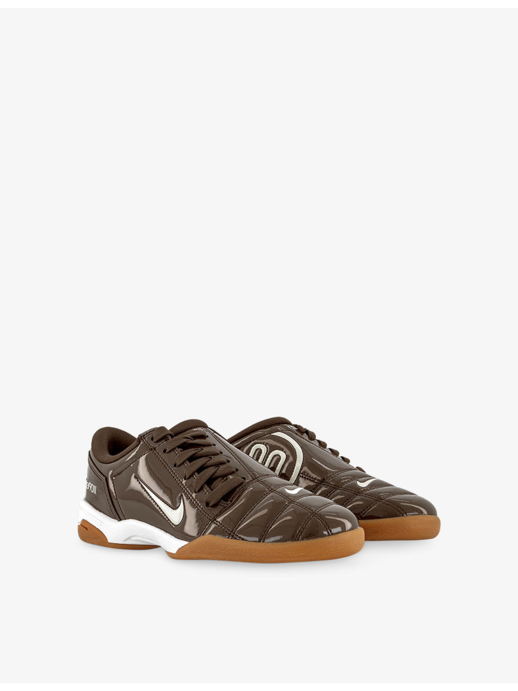 W T90 Leather Trainers - 3