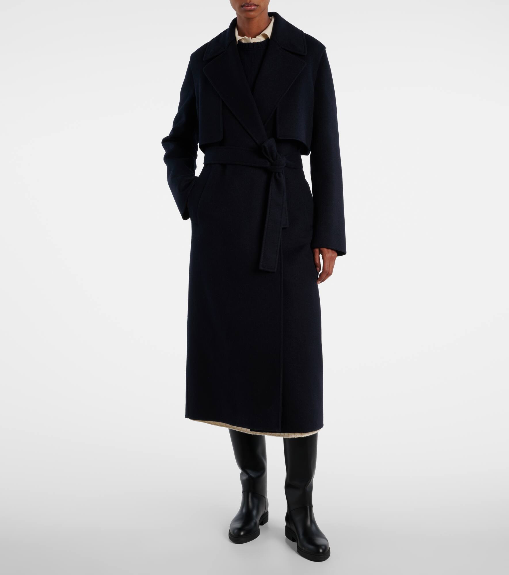 Maxwell cashmere coat - 6