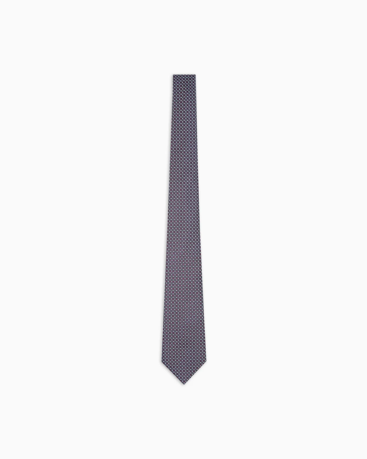 JACQUARD SILK TIE - 1