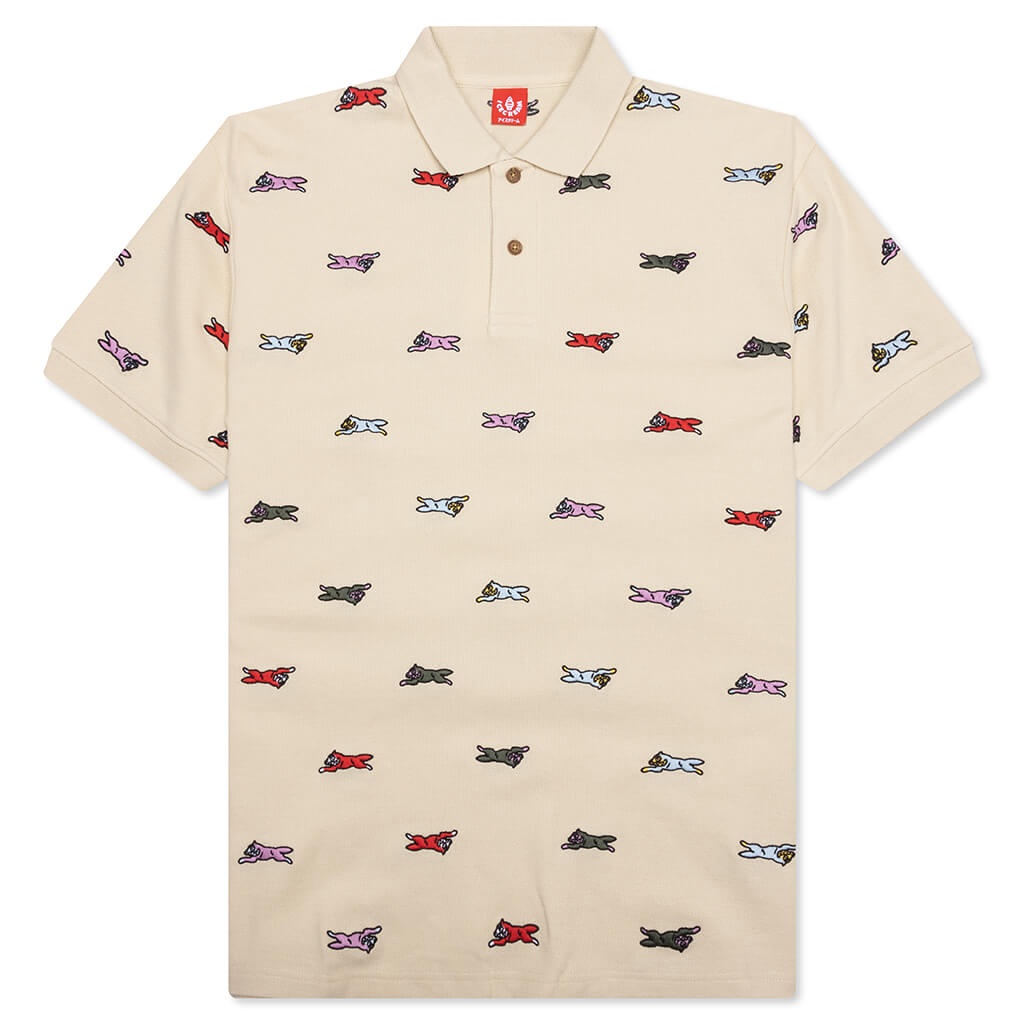 UNIVERSE S/S POLO - FOG - 1