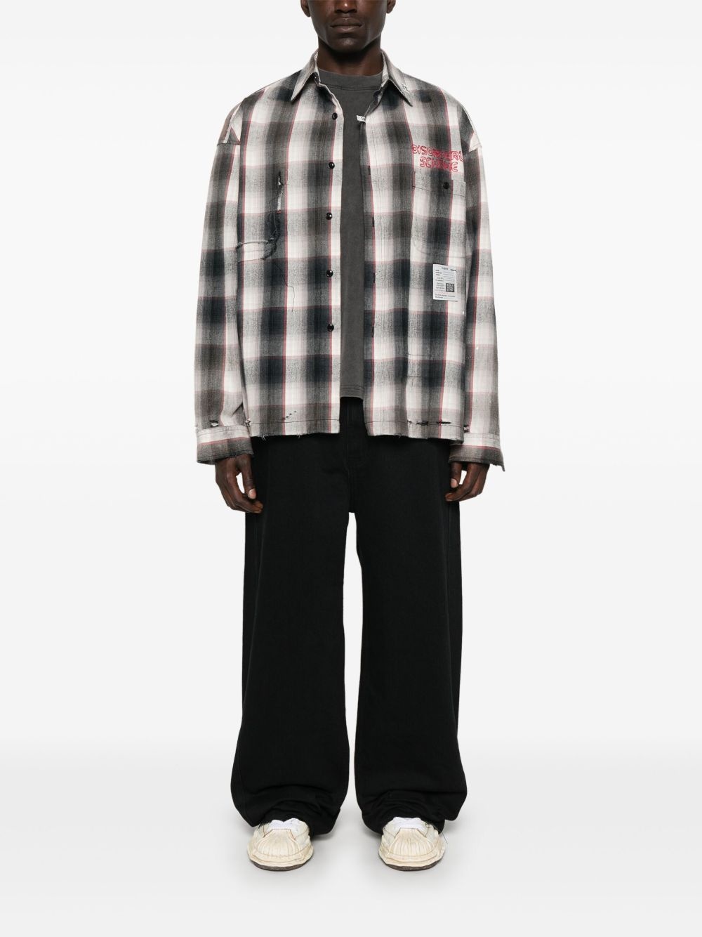 checked shirt - 2