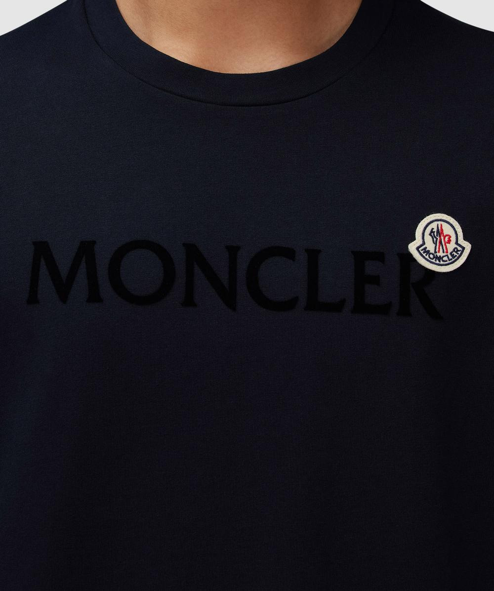 Flocked logo t-shirt - 4